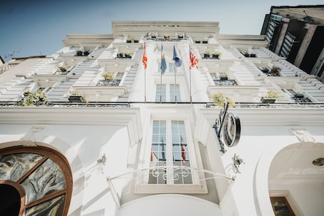 Fachada del alojamiento. Lot Boutique Hotel