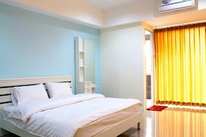 Habitación estándar | Escritorio, camas extra y wifi gratis