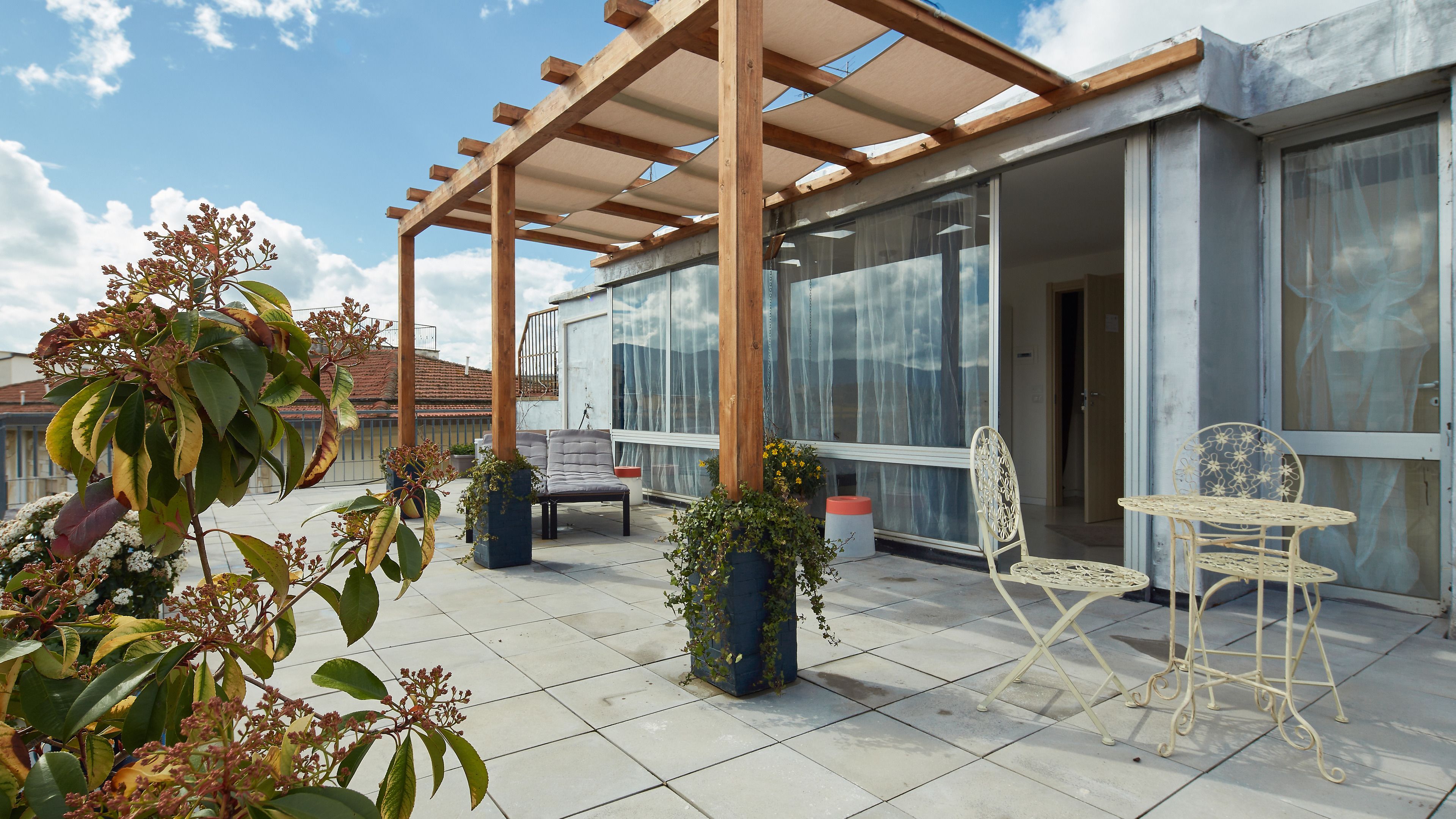 Luxury-Zimmer, Whirlpool, Stadtblick