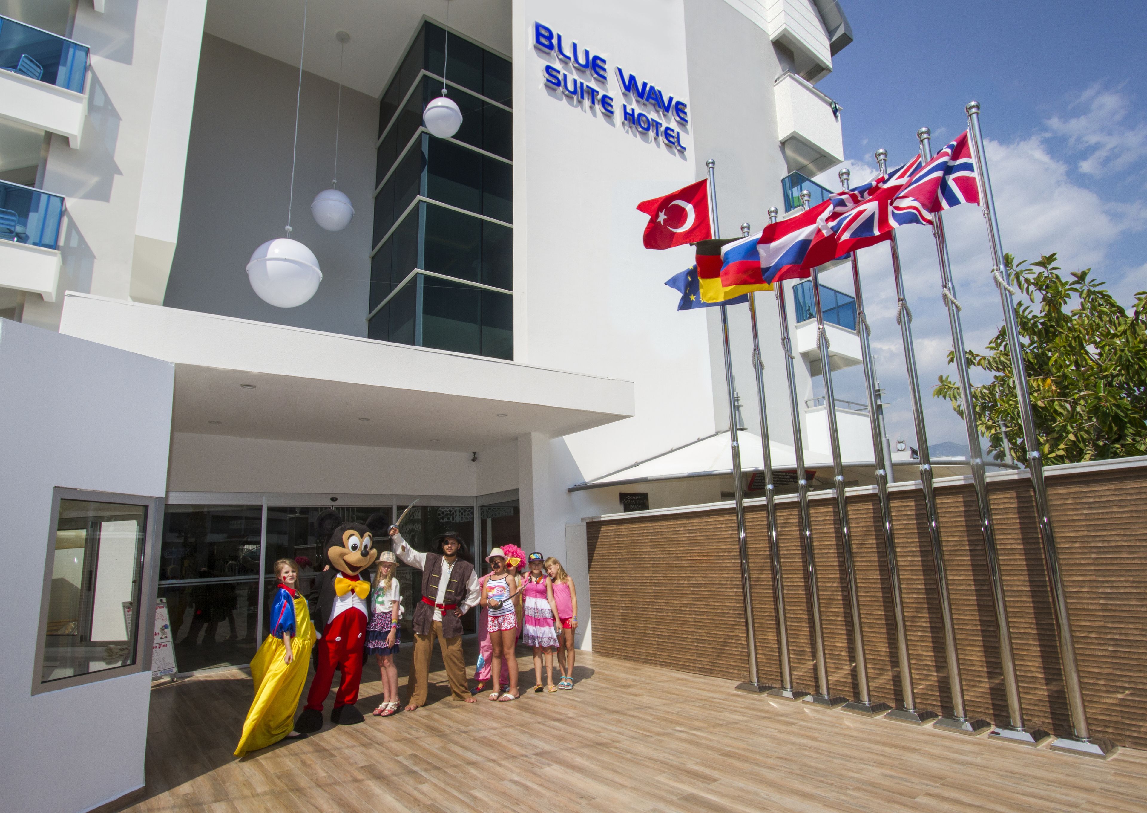 Foto - Blue Wave Suite Hotel