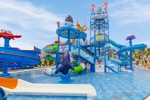 Water park - Blue Wave Suite Hotel - All Inclusive (Alanya)