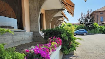 Façade de lâhĂ©bergement