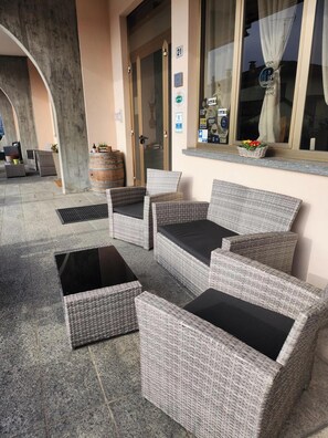 Front of property - Hotel Route 9 (Cadeo)