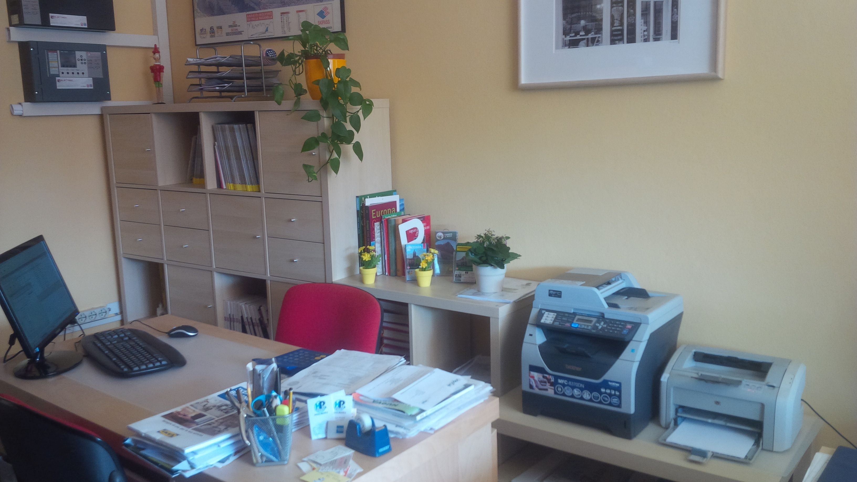 check-in/check-out kiosk