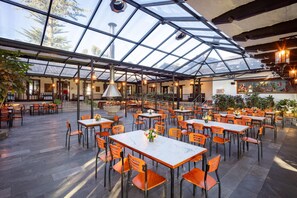 Gratis morgenmadsbuffet hver dag