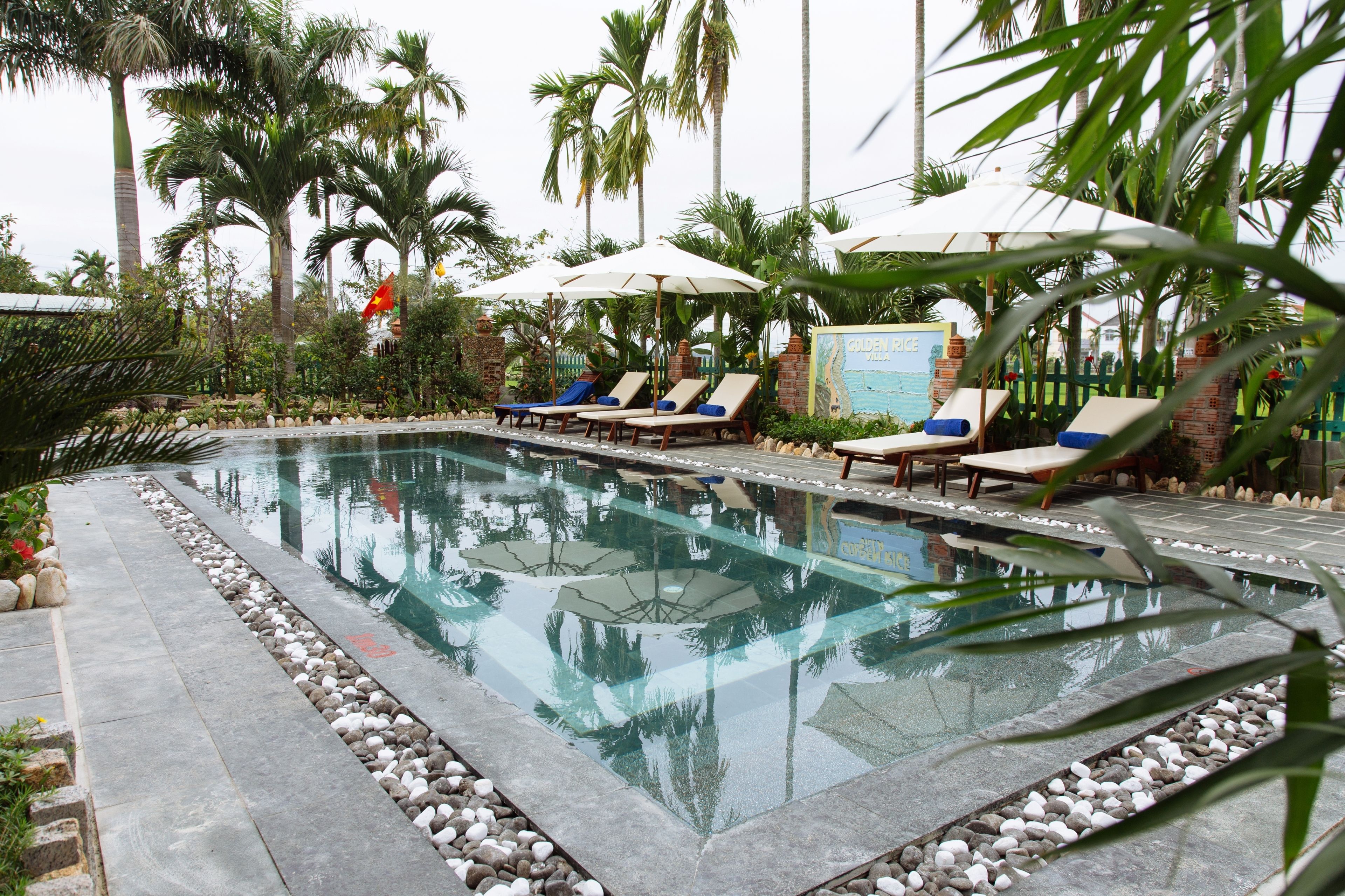 panoramic triple room, 1 bedroom, non smoking, pool view | front of property