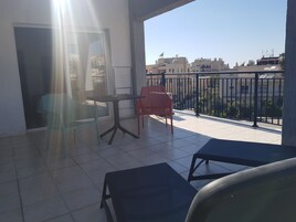 Vista desde la habitación