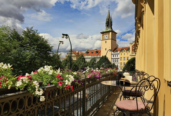 Charles Bridge Suite | Balcony