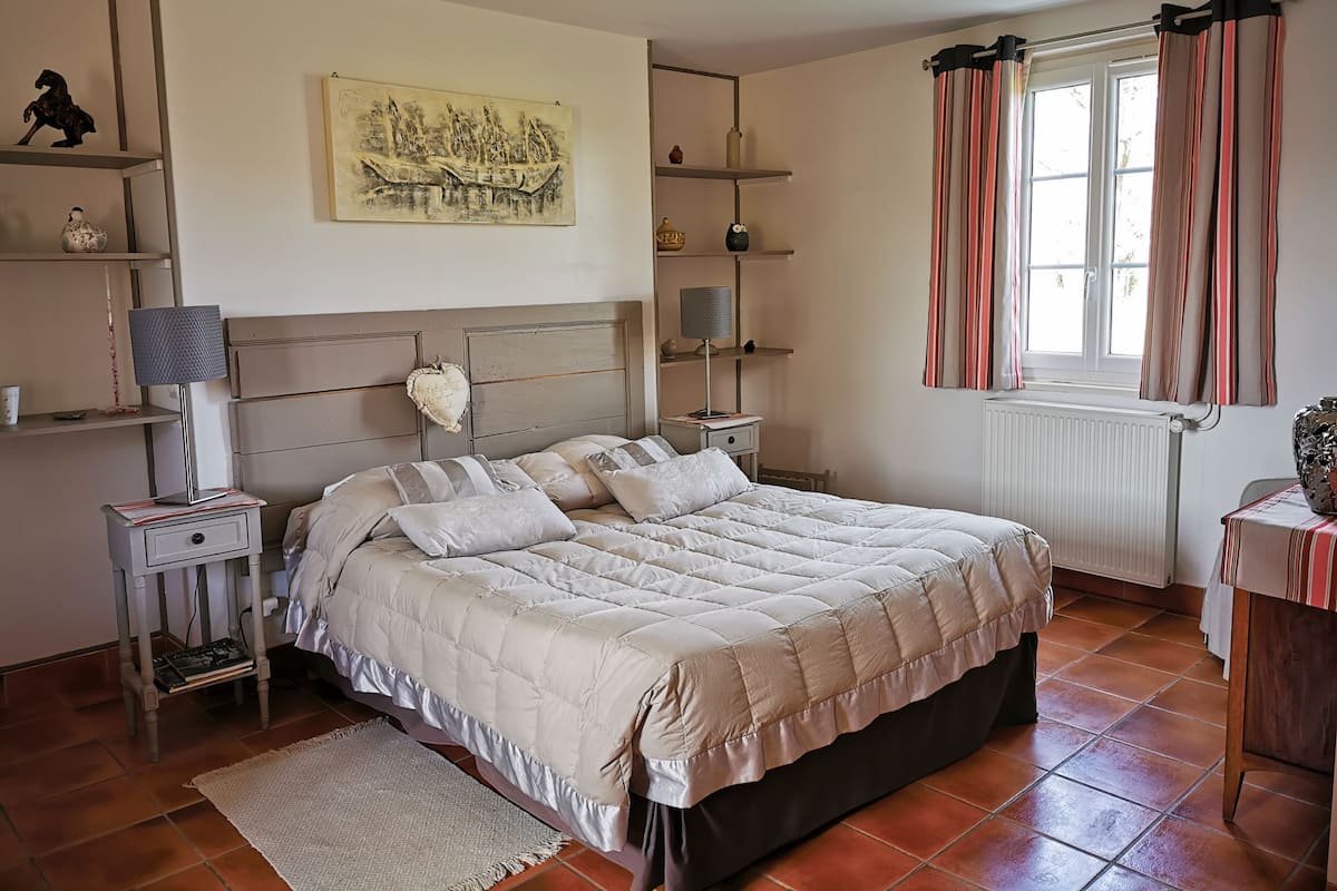 Comfort Double Room, Garden View (Trouville) | 1 bedroom