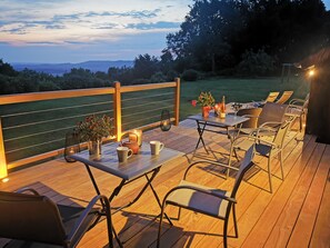 Terrace/patio - Domaine les Marronniers (Cambremer)