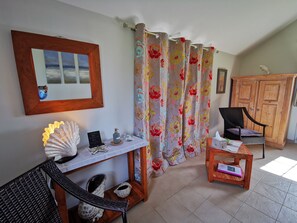 Luxury Double Room, Garden View (Deauville) - Domaine les Marronniers (Cambremer)