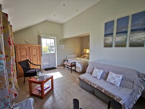 Luxury Double Room, Garden View (Deauville) - Domaine les Marronniers (Cambremer)