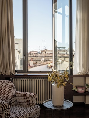 Luxury-Suite (Giglio Rosso) | 1 Schlafzimmer, hochwertige Bettwaren, Daunenbettdecken, Zimmersafe