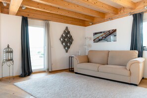 Appartement Deluxe, salle de bains attenante