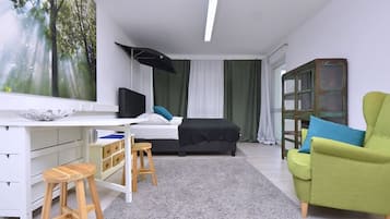 Apartamento, banheiro privativo (Vivi) | 1 quarto