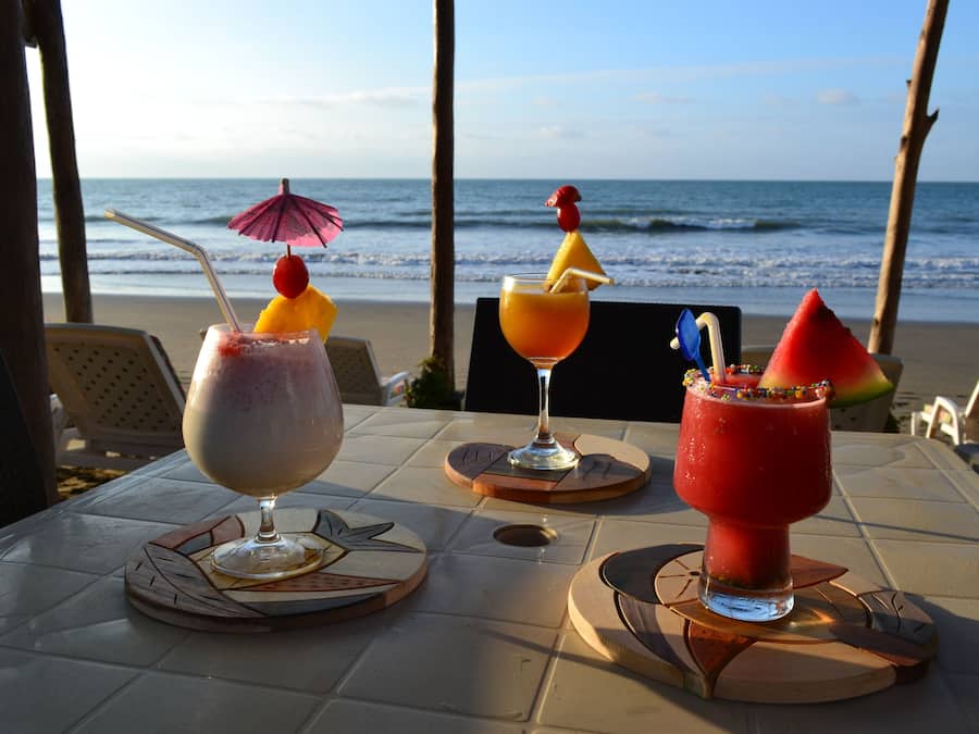 Alimentação e bebidas