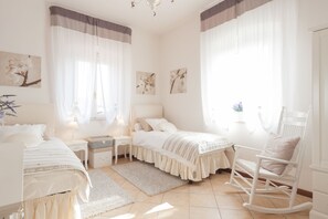 Appartement, 2 chambres | 2 chambres, literie de qualité, décor unique, ameublement unique