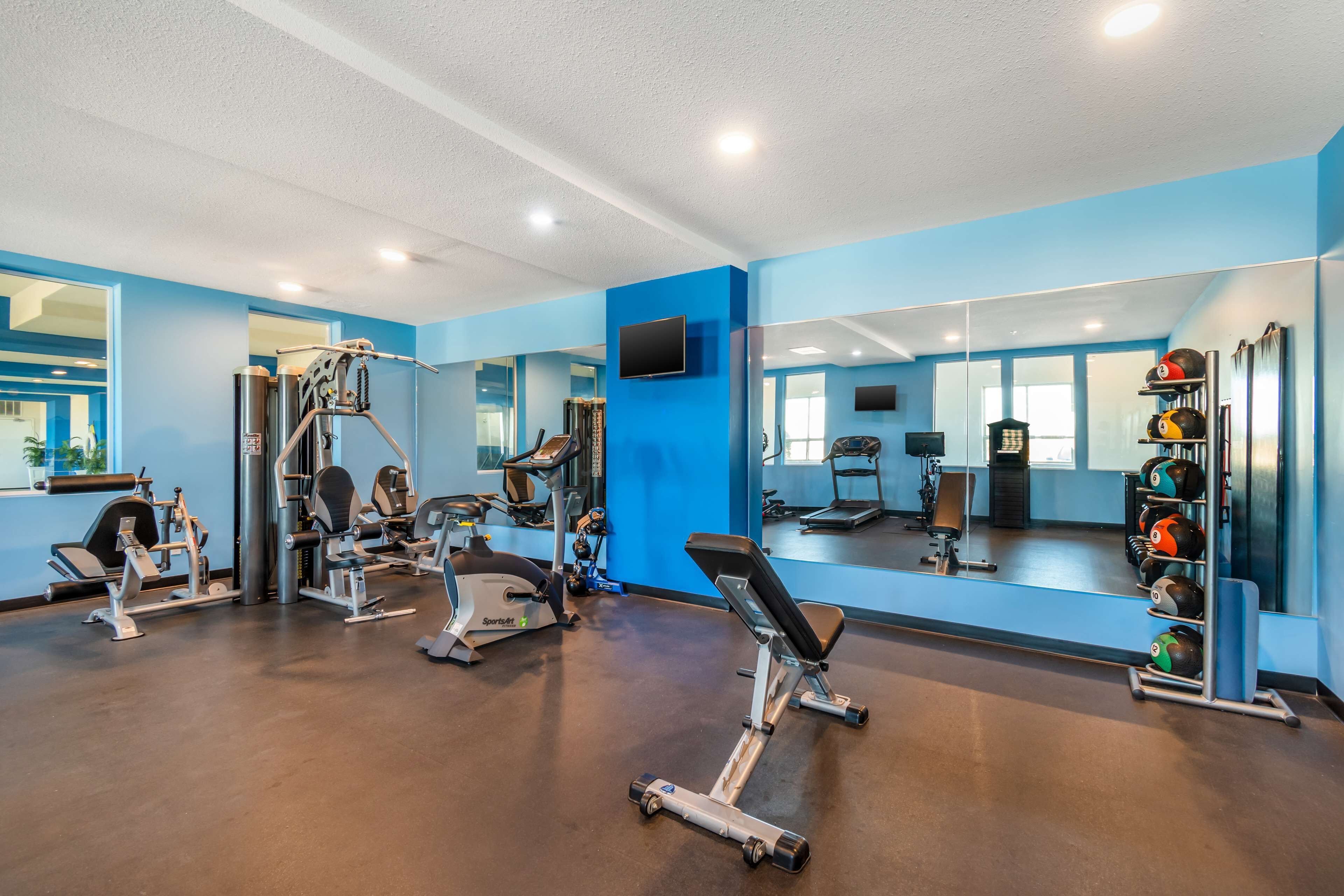 fitness facility