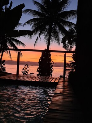 Outdoor spa tub - Paraiso Azul Retiro (Angra dos Reis)