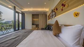 Desk, cots/infant beds, rollaway beds, free WiFi