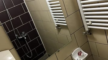 Doppelzimmer | Waschbecken im Bad