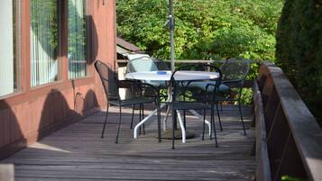 2 Bedroom Chalet | Terrace/patio