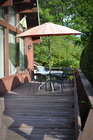 2 Bedroom Chalet | Terrace/patio