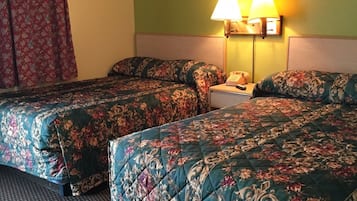 Desk, rollaway beds, free WiFi