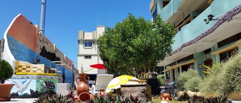 Terrasse/patio
