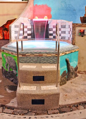 Bañera de hidromasaje exterior