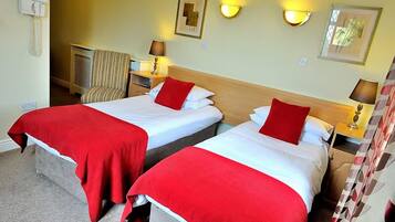 Iron/ironing board, free cribs/infant beds, free WiFi