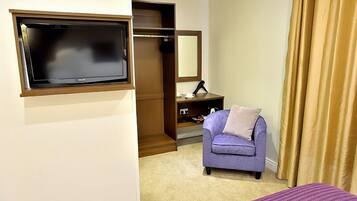 Flat-screen TV