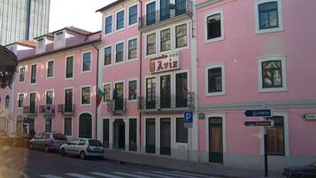 Vista da propriedade