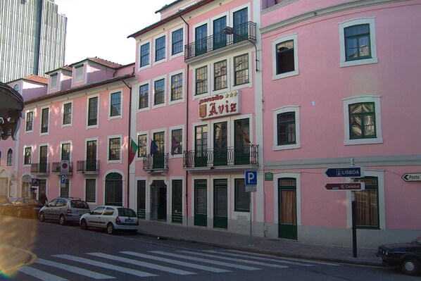 Uitzicht vanuit accommodatie