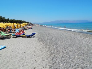 Beach nearby