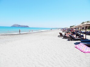 Beach nearby
