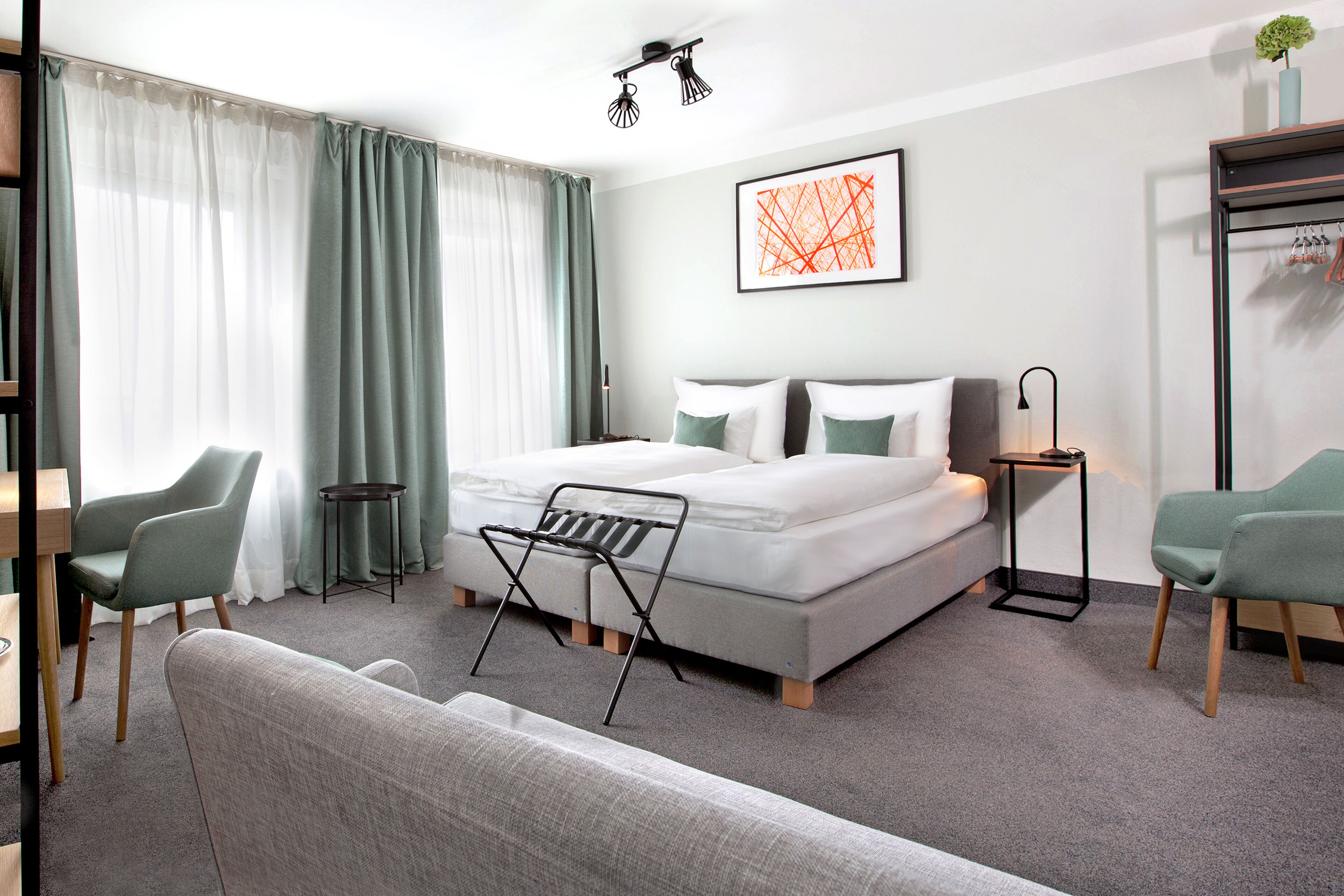 superior double room | 1 bedroom, hypo-allergenic bedding, in-room safe, desk