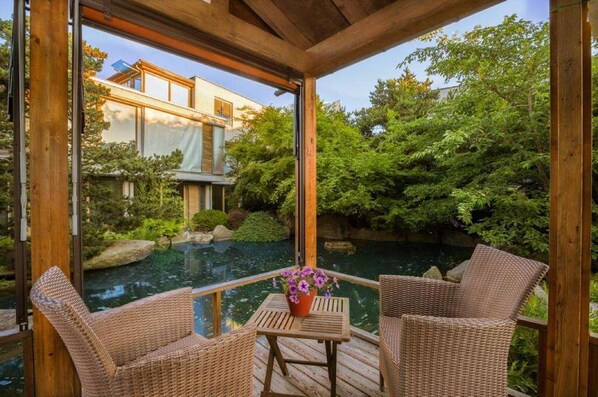 Terrein van de accommodatie