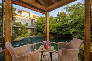 Overnatningsstedets område