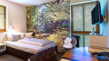 Basic Room, 1 Single Bed (Zimmer klein, Preis fein)