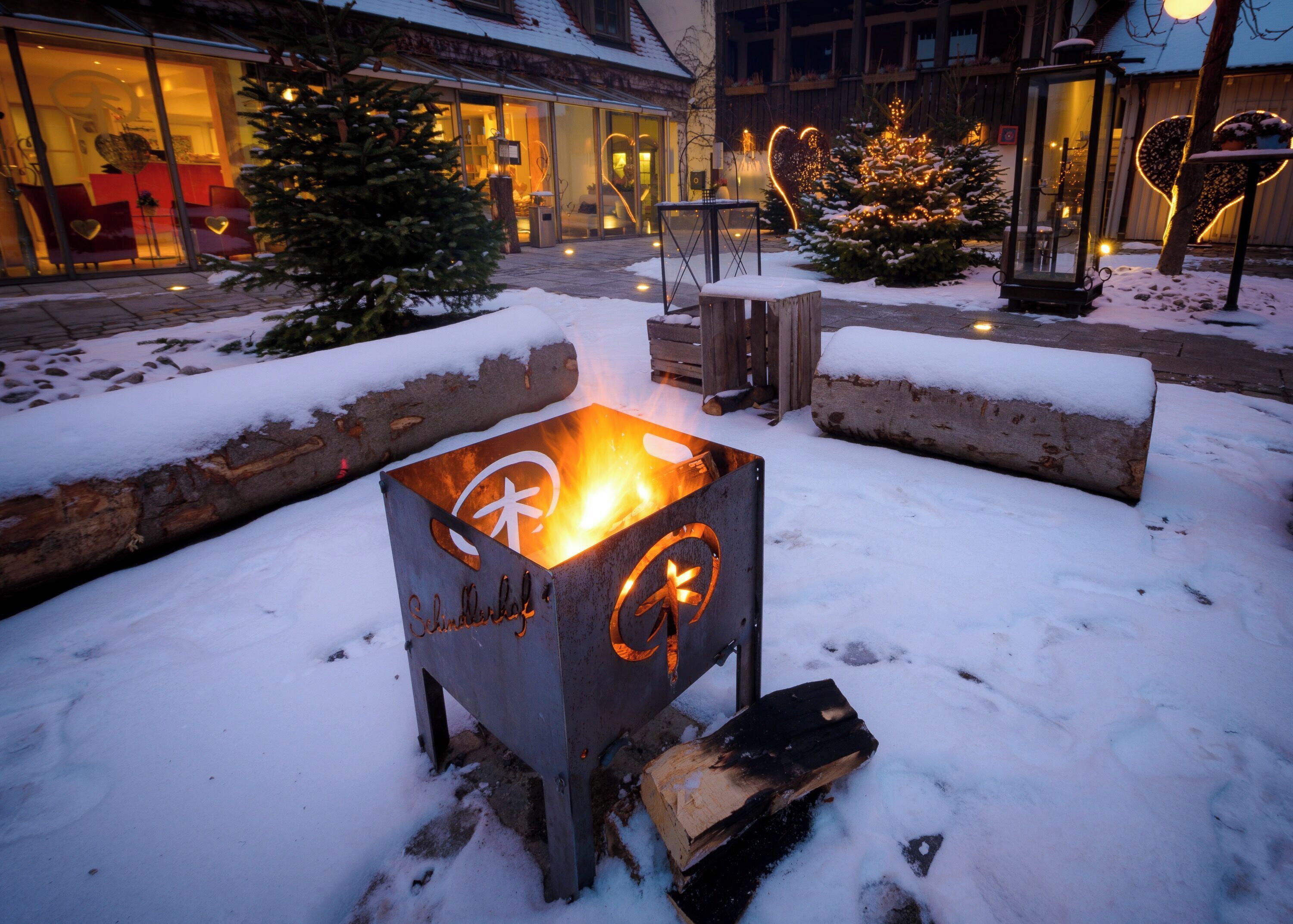 Frühstück und Abendessen