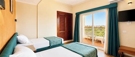 1 quarto, frigobar, quartos à prova de som, roupa de cama