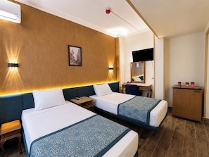 1 bedroom, minibar, soundproofing, bed sheets