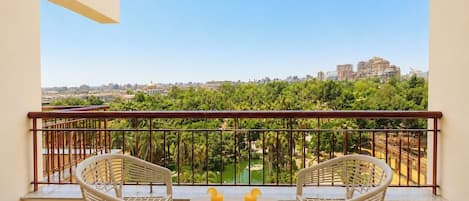 Vue du balcon