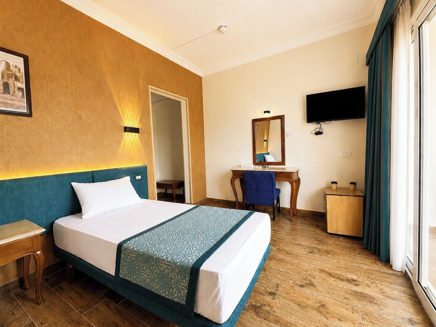 Suite | 1 bedroom, minibar, soundproofing, bed sheets