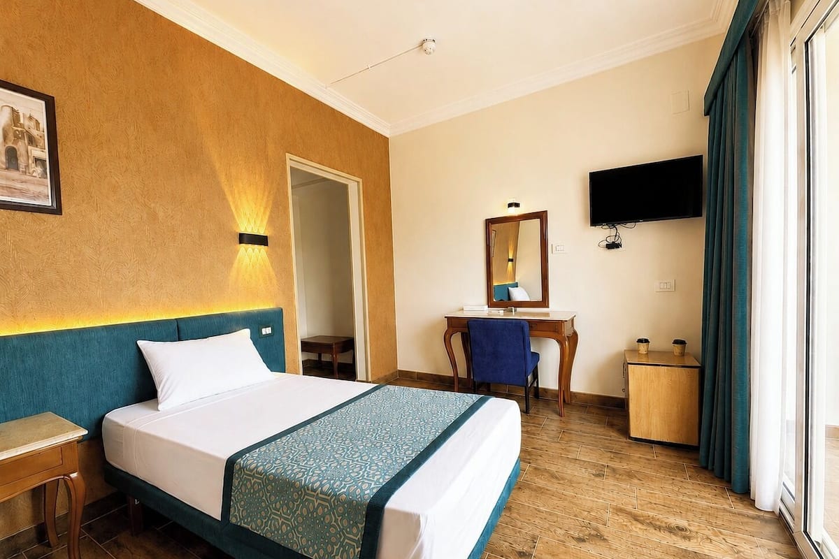 Suite | 1 dormitorio, minibar, sistema de insonorización y ropa de cama
