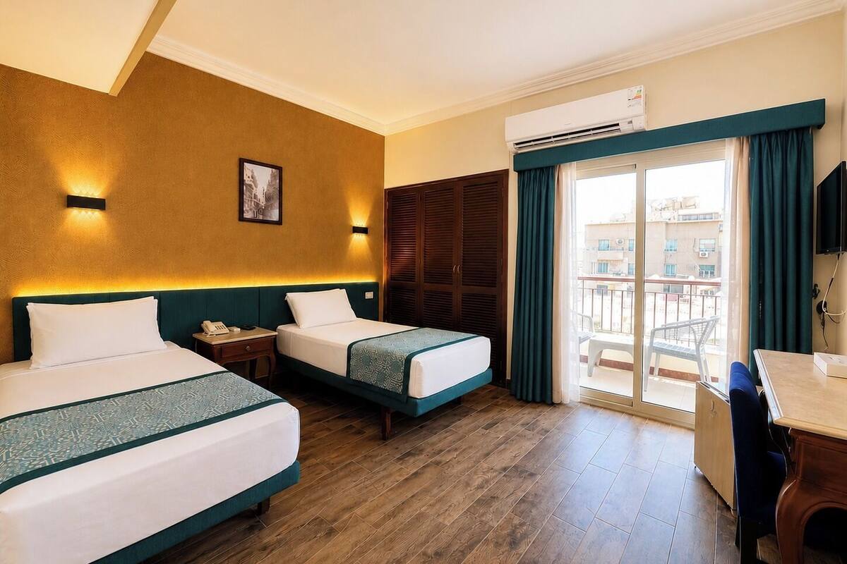 Standard Double or Twin Room | 1 bedroom, minibar, soundproofing, bed sheets