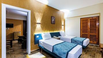 Suite | 1 bedroom, minibar, soundproofing, bed sheets