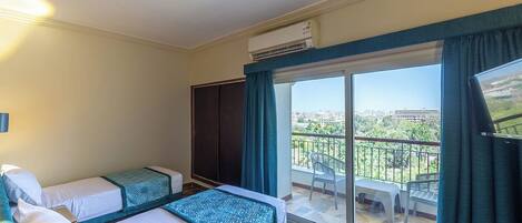 1 habitación, minibar, sistema de insonorización y ropa de cama