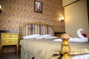 جناح | 1 غرفة نوم وميني بار وتجهيزات عازلة للصوت وملاءات أسرّة